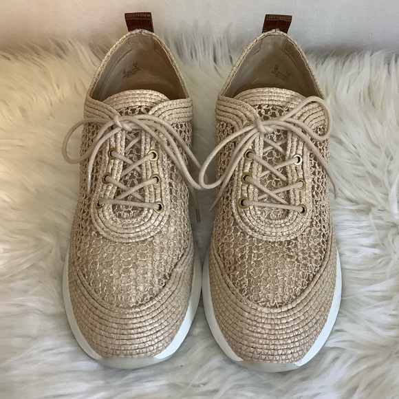 sam edelman delma raffia sneaker